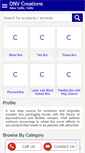 Mobile Screenshot of dnvcreations.com